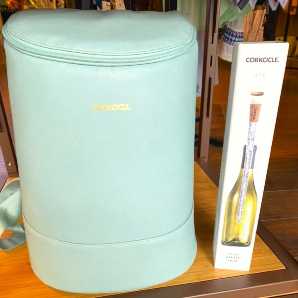 Corkcicle Eola Bucket cooler bag NWT